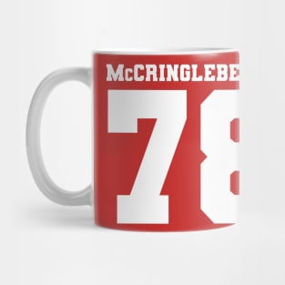 Hingle McCringleberry Jersey Mug